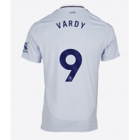 Dres Leicester City Jamie Vardy #9 Tretina 2024-25 Krátky Rukáv